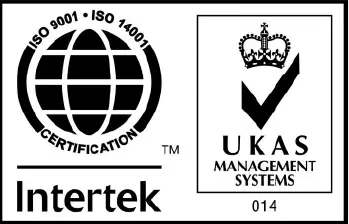 ISO9001、ISO14001を取得