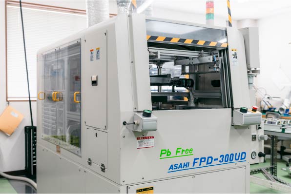 全面噴流ハンダ付装置(FPD-300UD)
